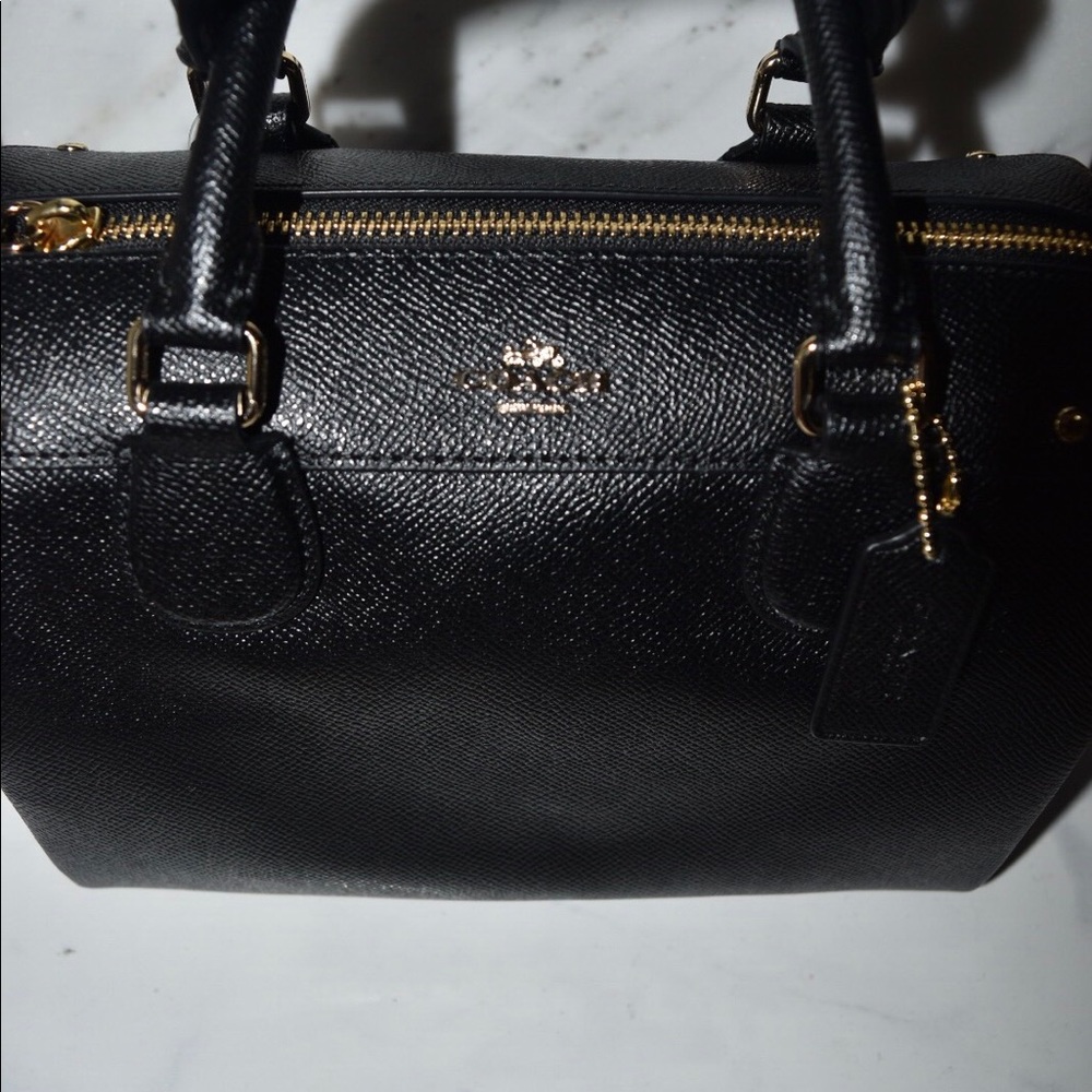 Coach mini (wristlet free w/your purchase)